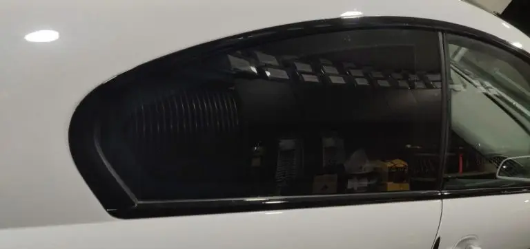 De-Chrome BMW 640i