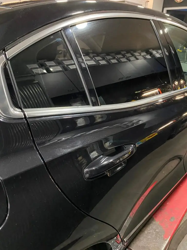 Ramen tinten Volvo s60