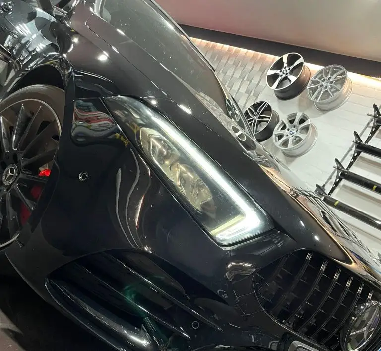 Lampen Smoken Mercedes A250