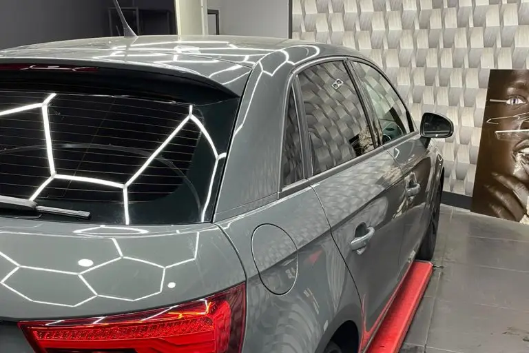 Ramen tinten audi A1 - WRAPPED! Carstyling Diensten