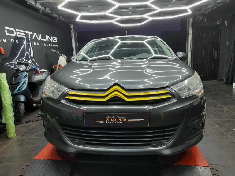 De-Chrome Citroen C4