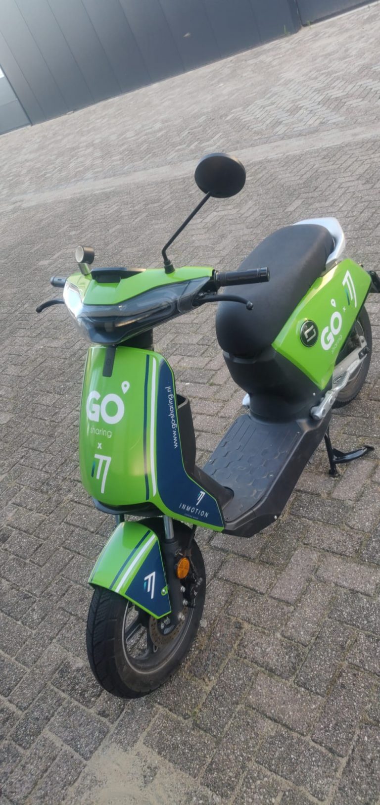 Bestickeren Go Scooters