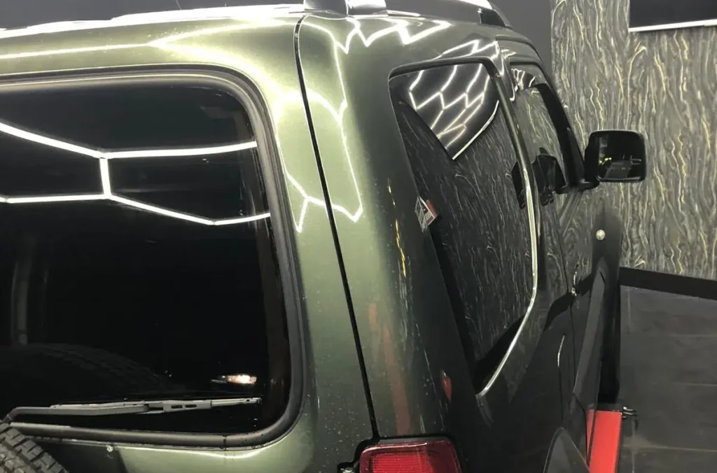 Ramen tinten Suzuki Jimny