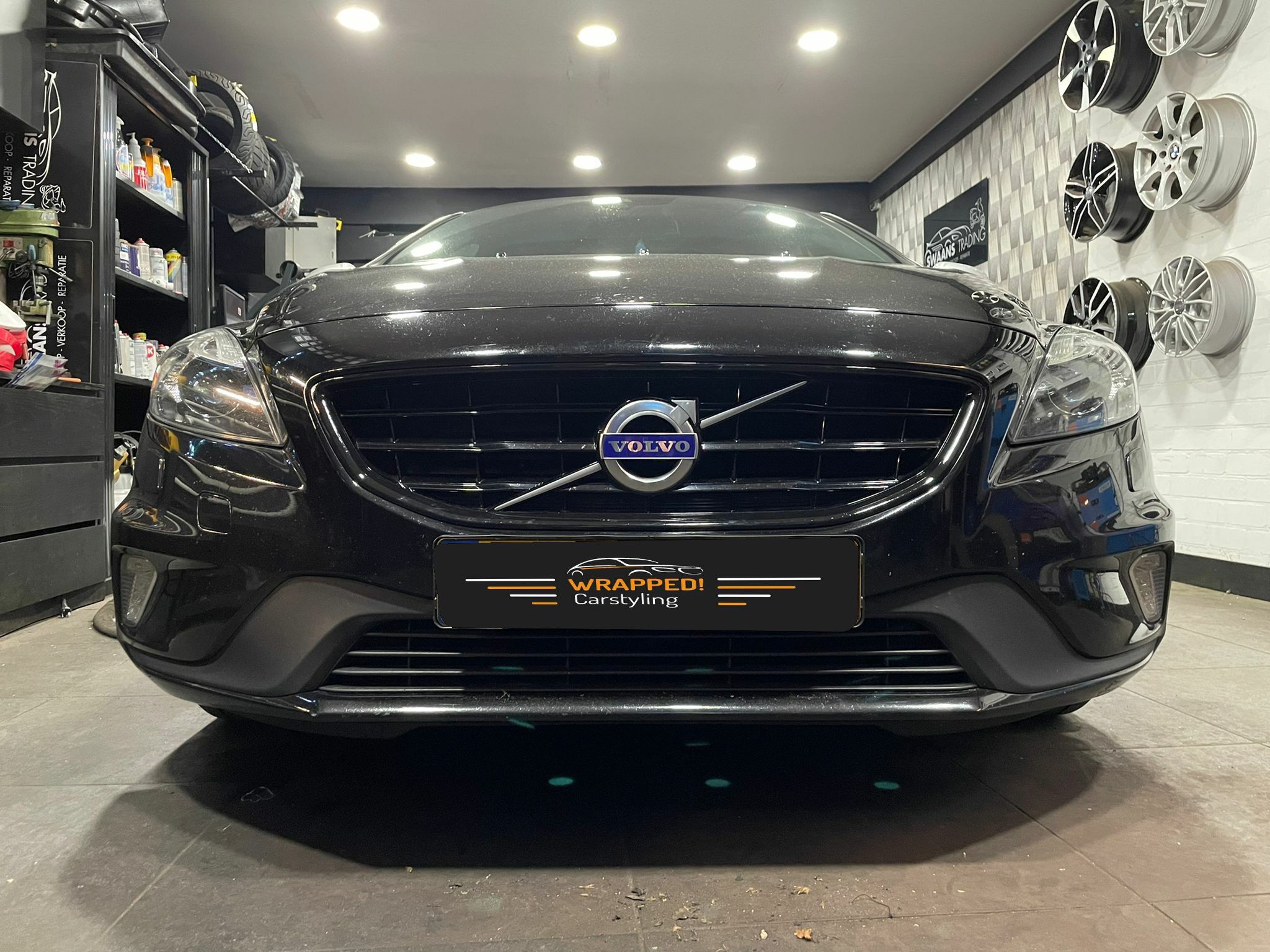 De-Chrome volvo v40