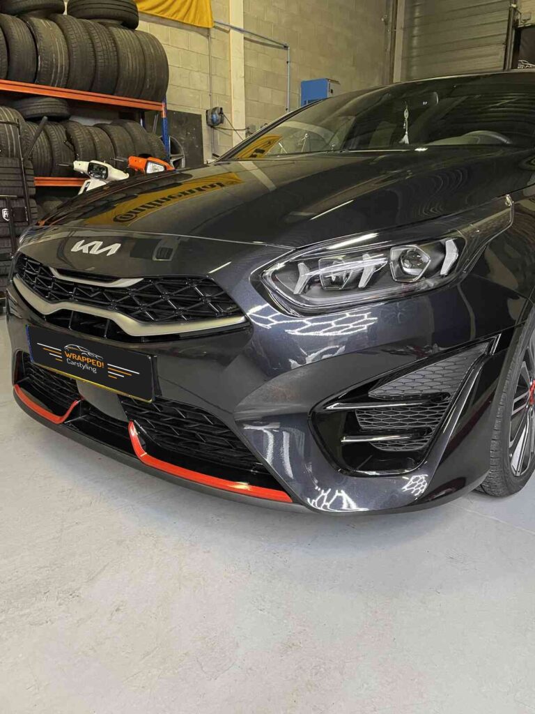 De-Chrome Kia ProCeed