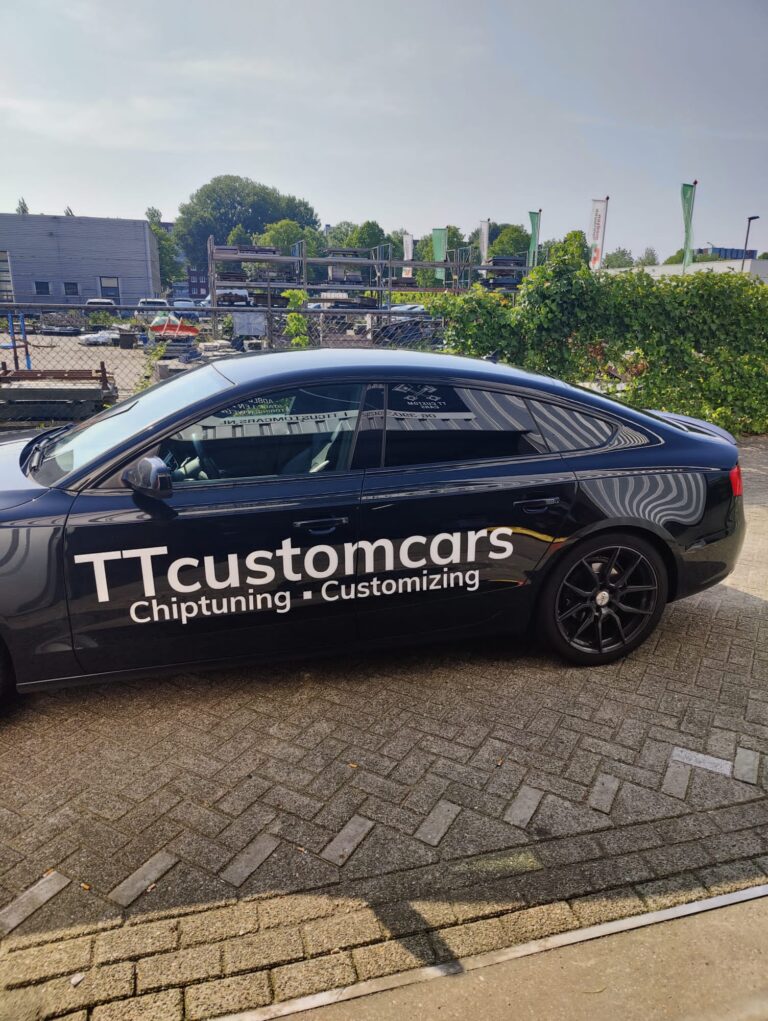 Bestickering Audi A5 - TTCustomcars