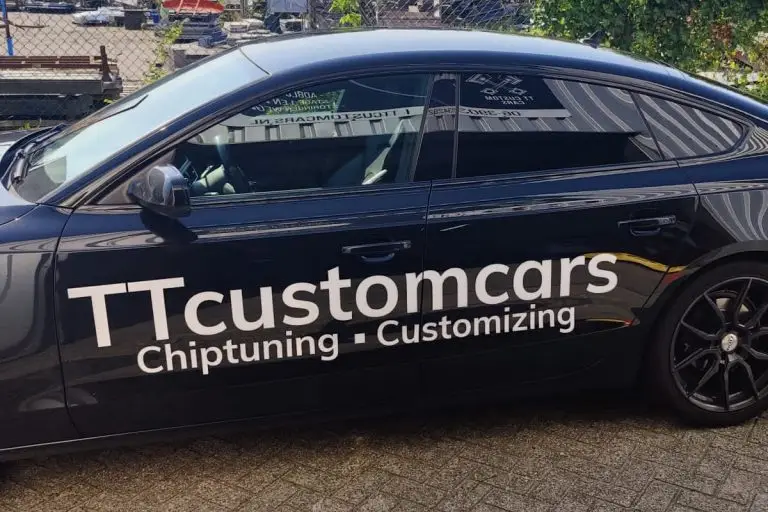 Bestickering Audi A5 - TTCustomcars