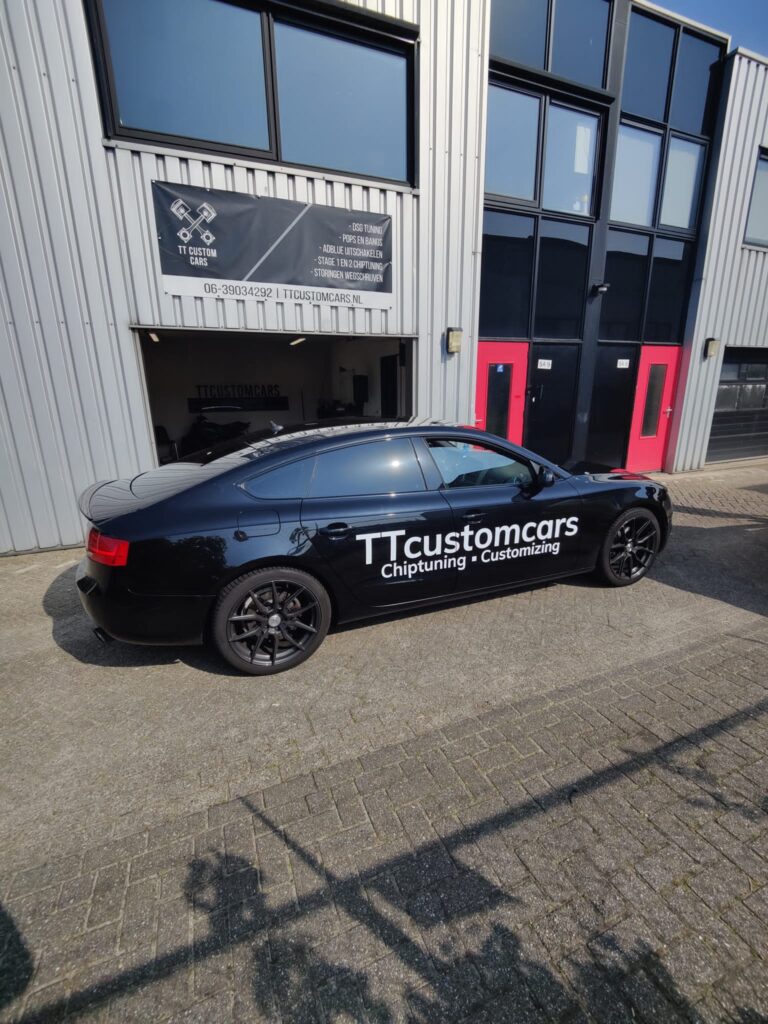 Bestickering Audi A5 - TTCustomcars