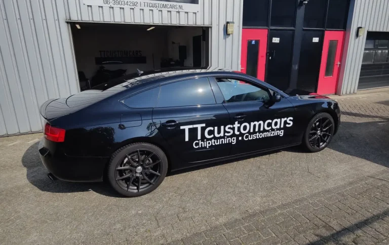 Bestickering Audi A5 - TTCustomcars