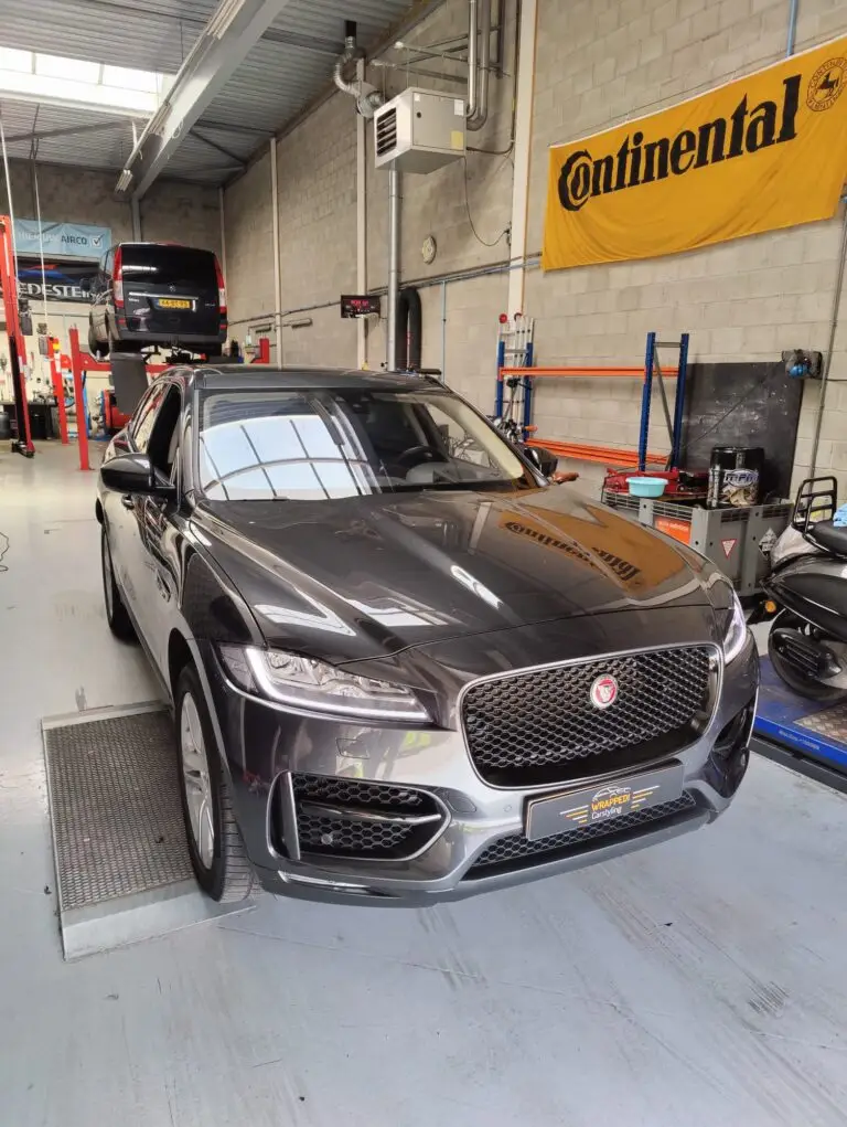 Ramen Tinten en De-Chrome Jaguar F-Pace