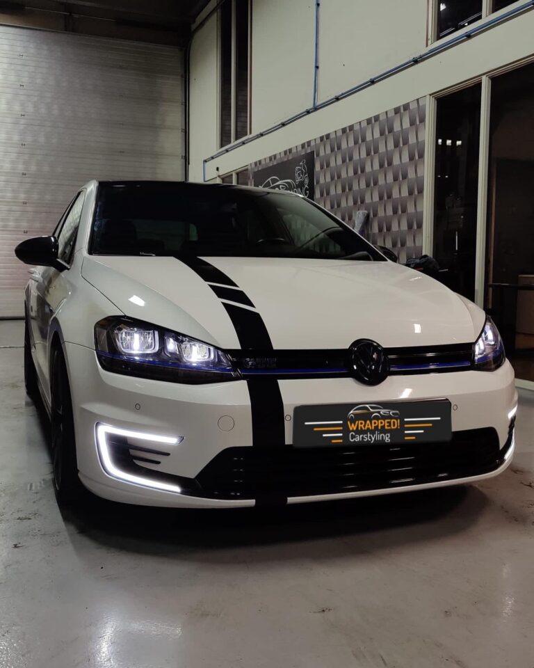 Detail Wrap + Lampen Smoken Volkswagen Golf GTE