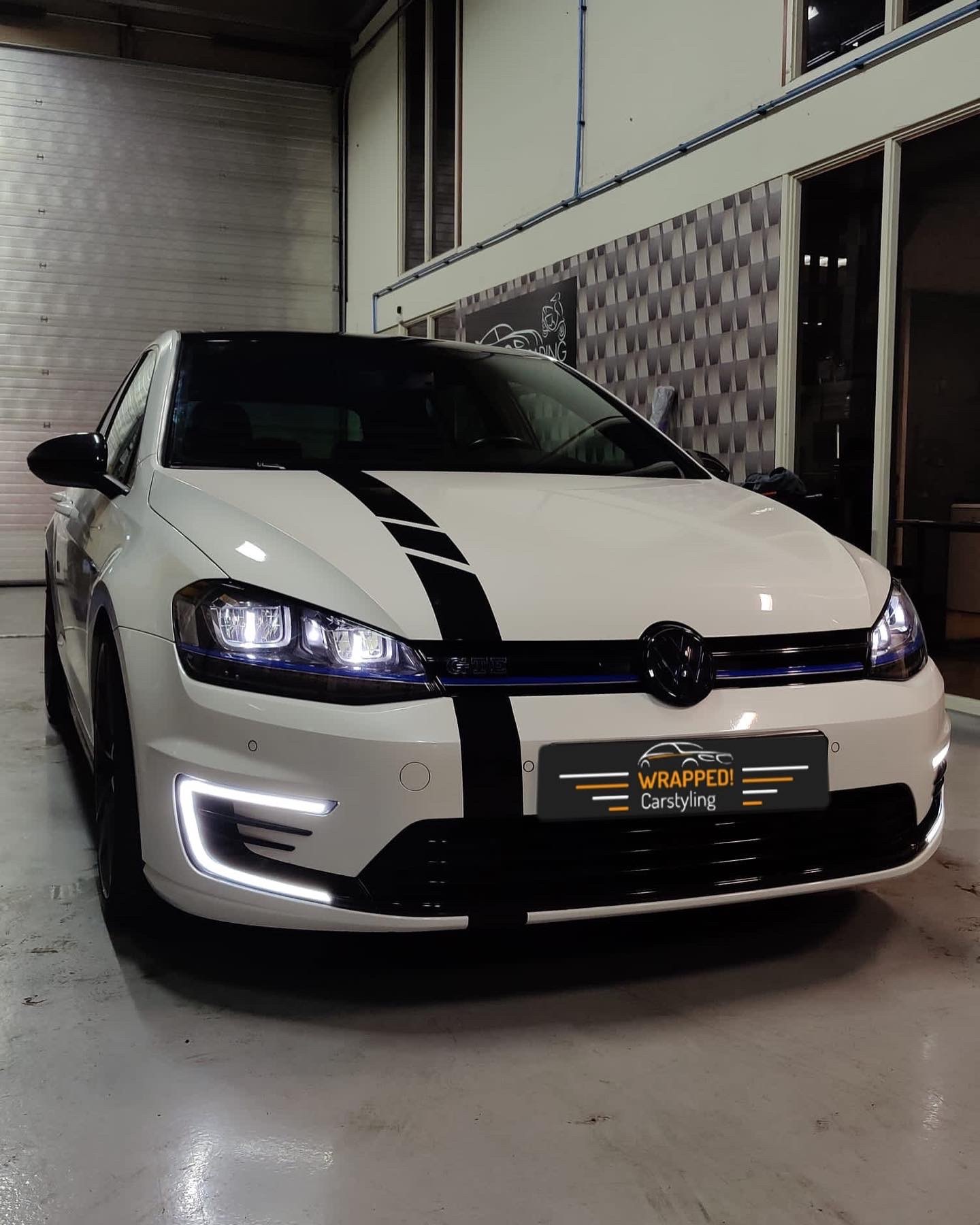 Detail Wrap En Lampen Smoken Golf GTE