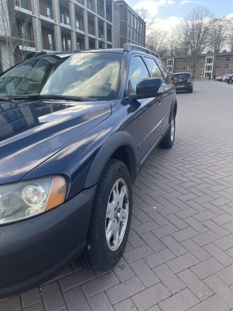 Full Wrap Volvo XC70 - Boat Blue