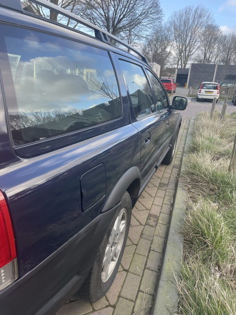 Full Wrap Volvo XC70 - Boat Blue