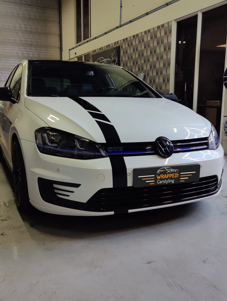 Detail Wrap + Lampen Smoken Volkswagen Golf GTE