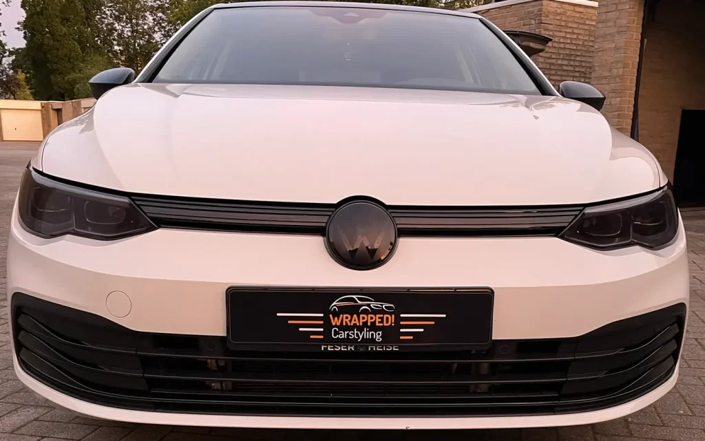 Volkswagen Golf 8 - Lampen Smoken