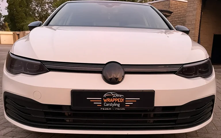 Volkswagen Golf 8 - Lampen Smoken