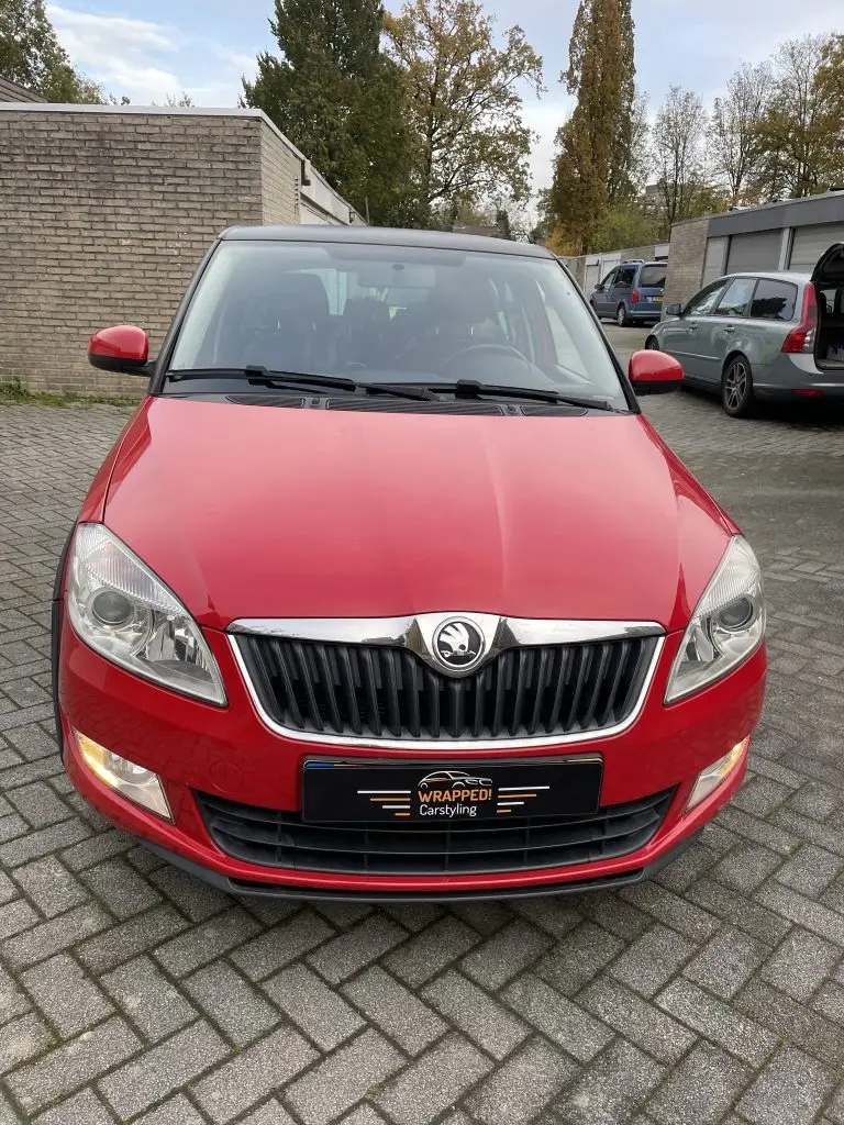 Carwrap Skoda Fabia
