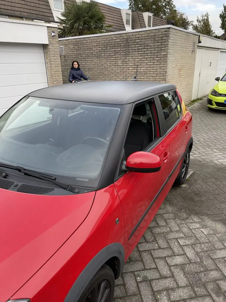Carwrap Skoda Fabia
