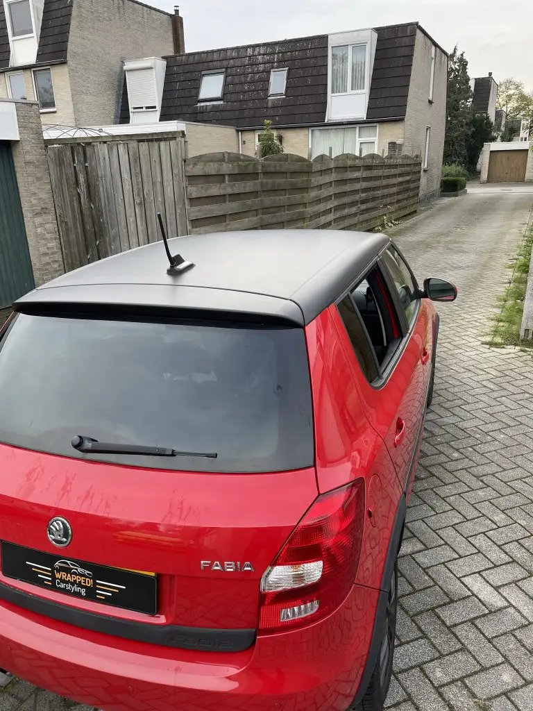 Carwrap Skoda Fabia
