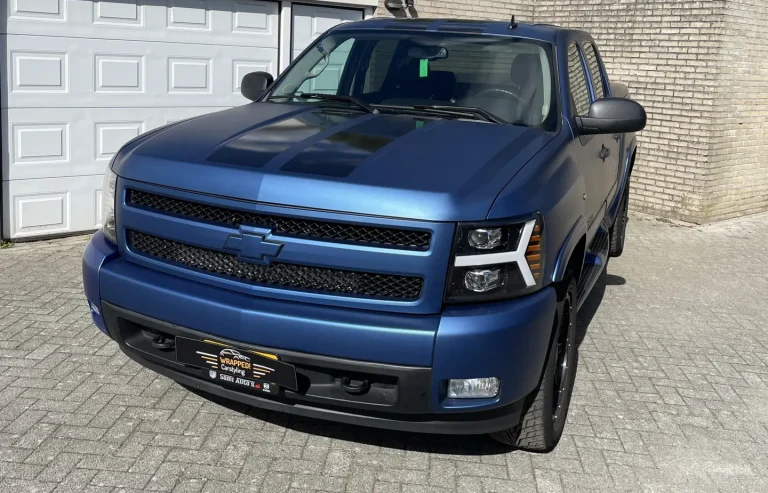 Chevrolet - Auto Wrappen