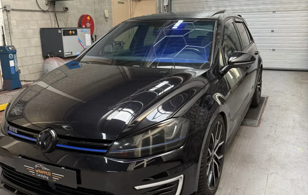Volkswagen Golf GTE - Ramen tinten