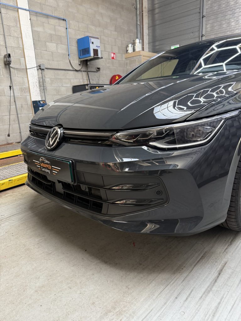 Volkswagen golf 8 - De-chrome