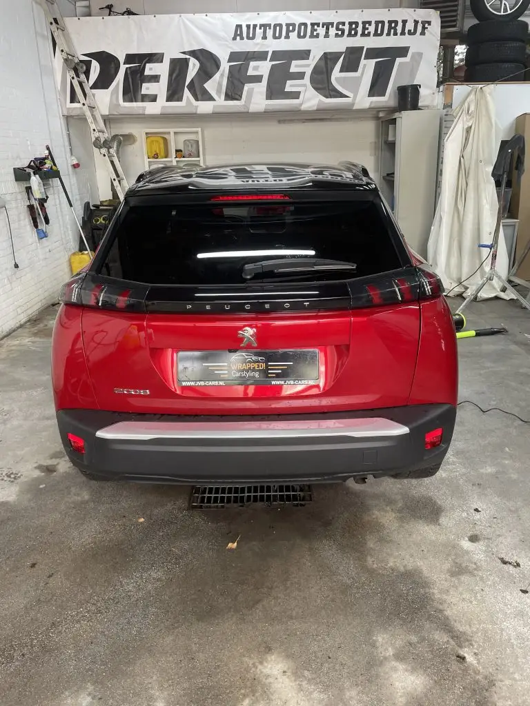 Peugeot 2008 - Carwrap