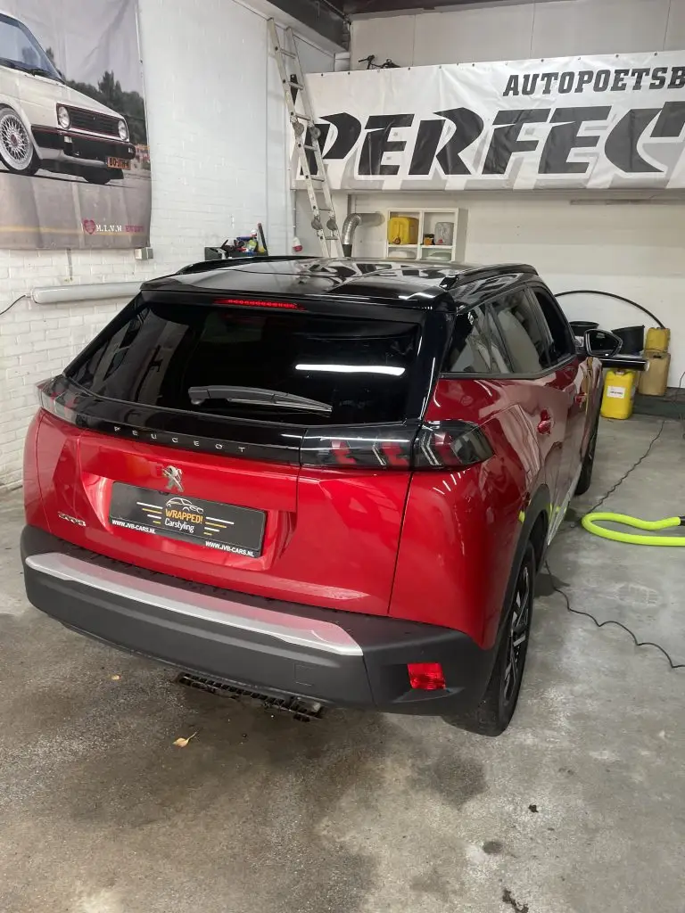 Peugeot 2008 - Carwrap