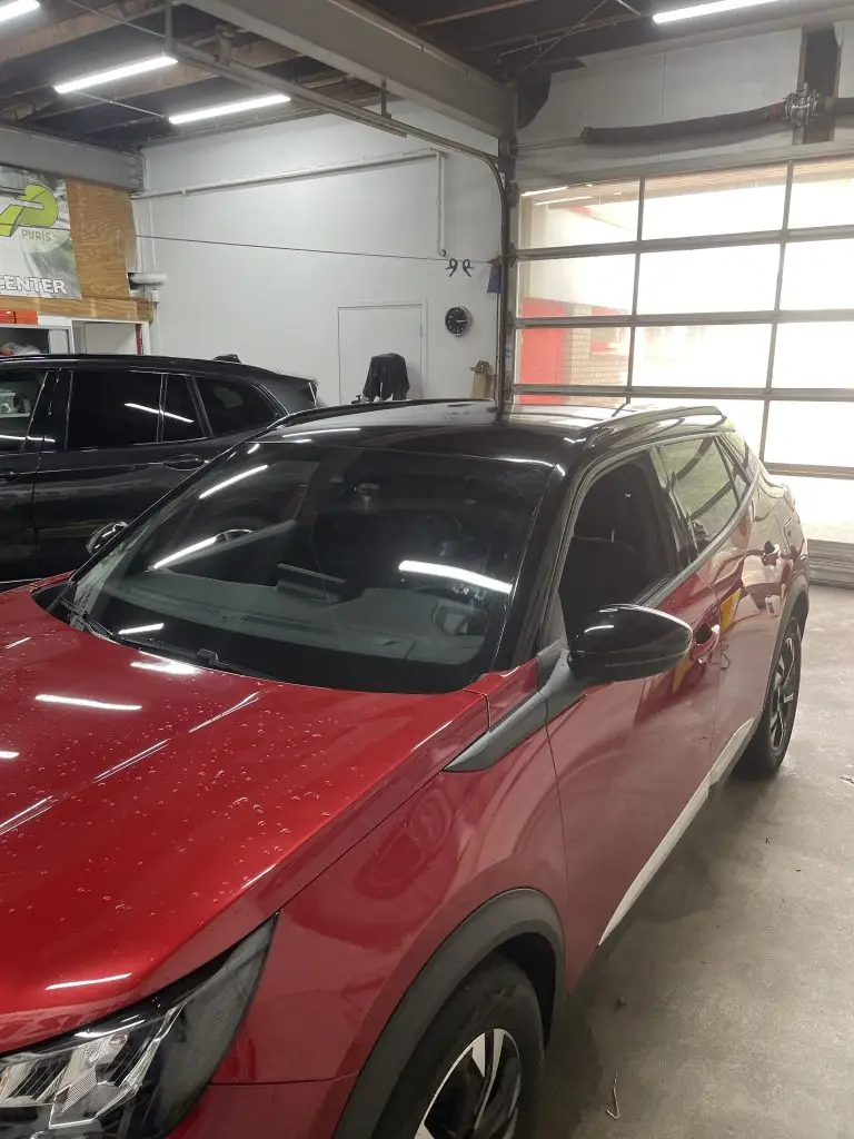 Peugeot 2008 - Carwrap