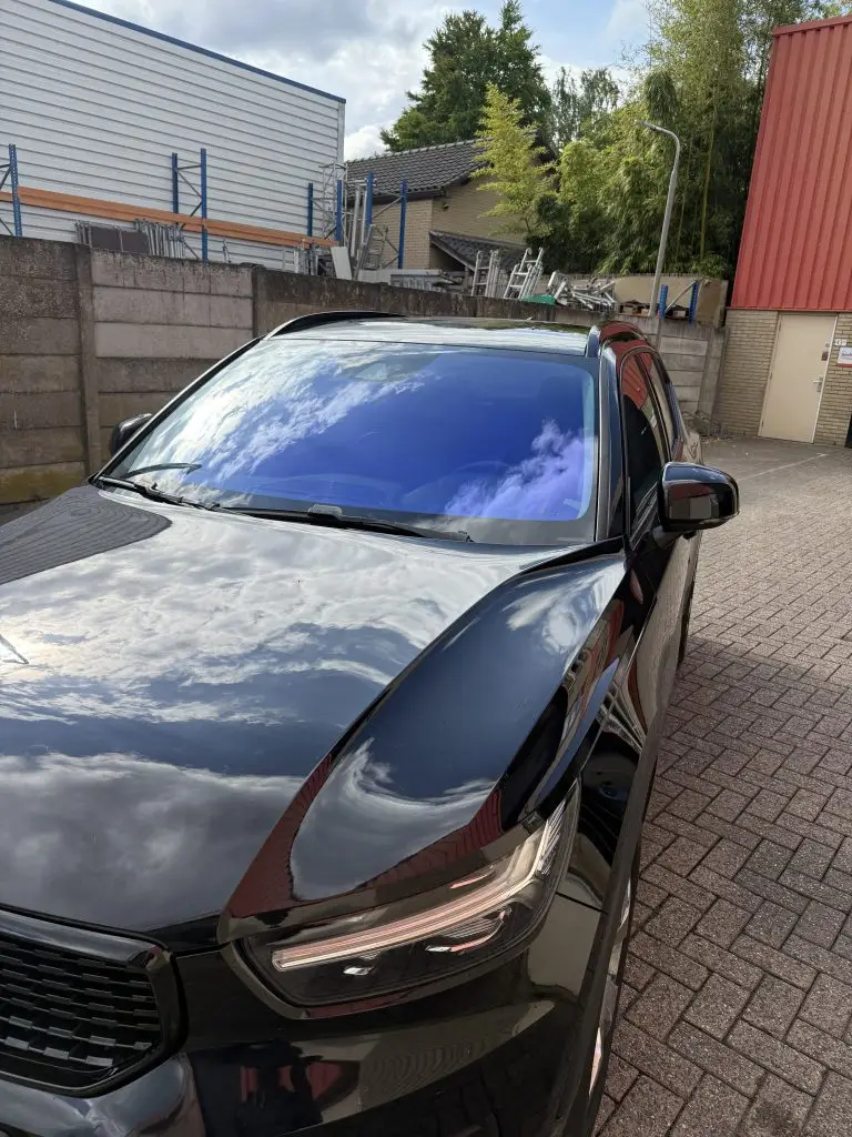 Volvo XC40 - Dechrome, Ramen TInten