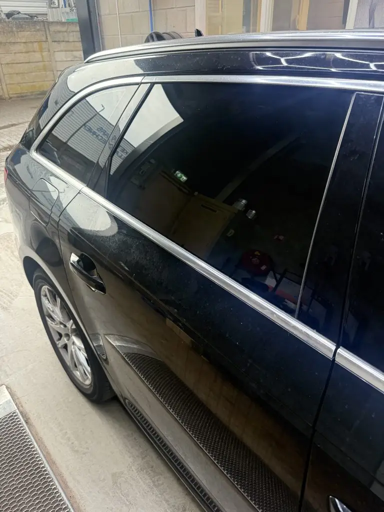 Audi A4 - Ramen Tinten