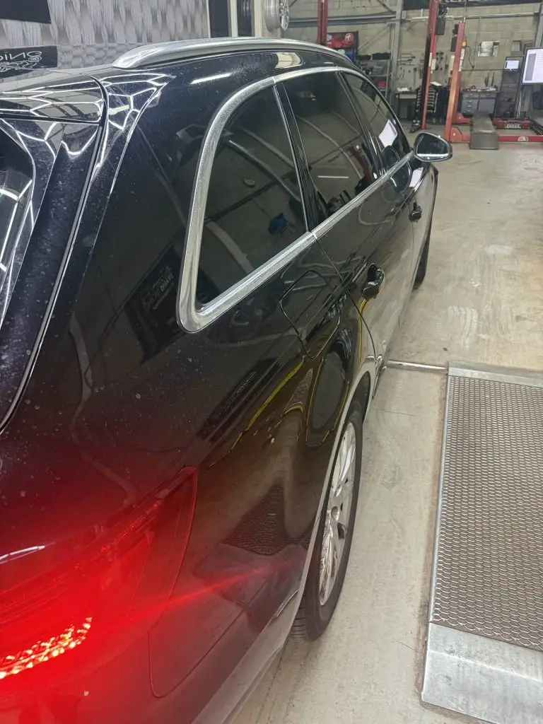Audi A4 - Ramen Tinten