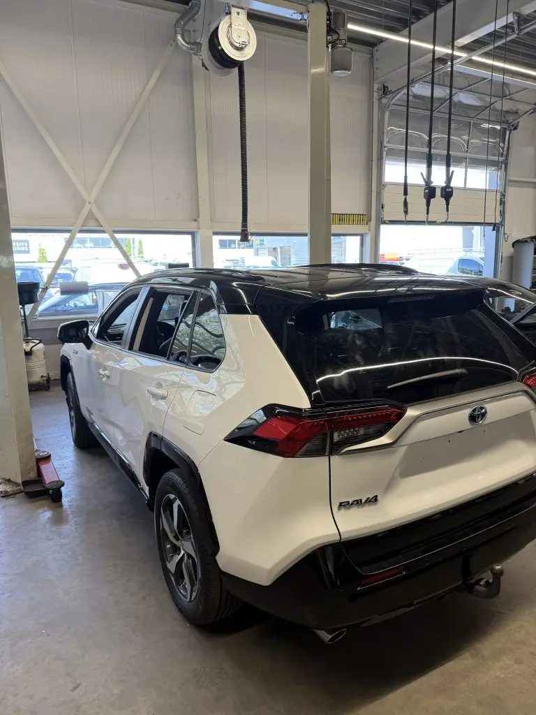 Toyota RAV4 - Carwrap