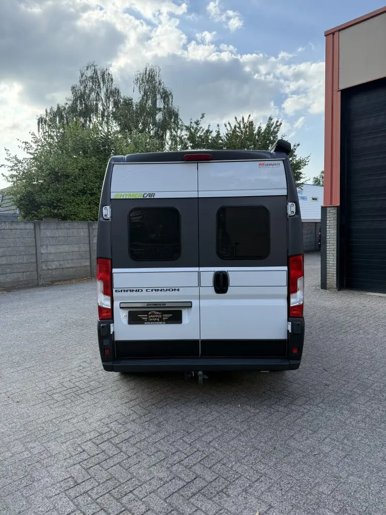 Hymercar - Carwrap