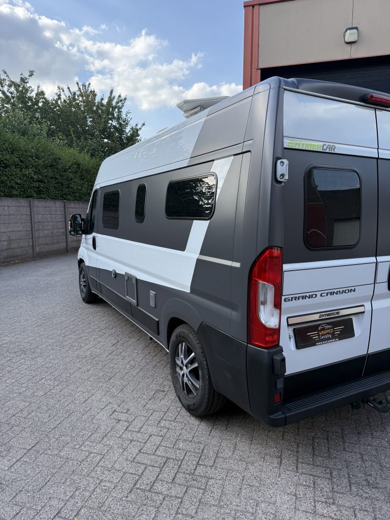 Hymercar - Carwrap