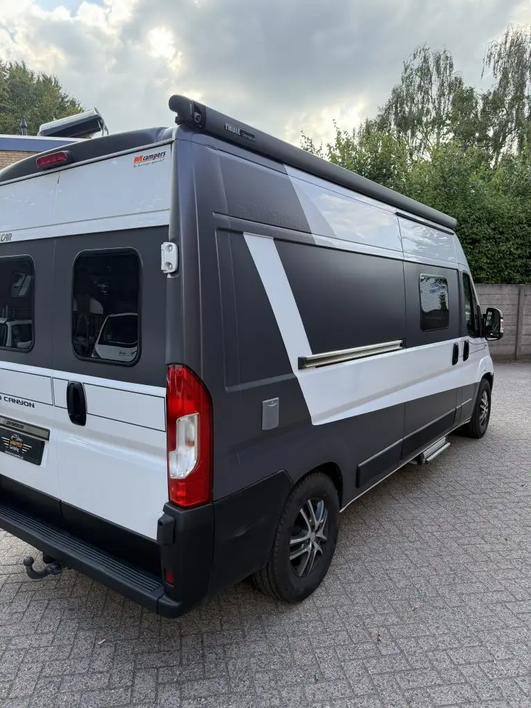 Hymercar - Carwrap