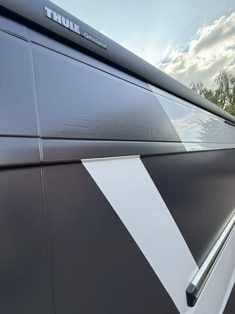 Hymercar - Carwrap