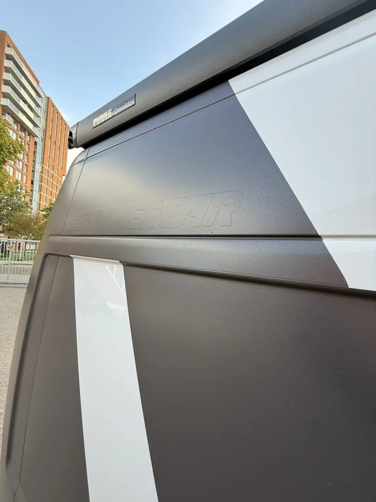 Hymercar - Carwrap