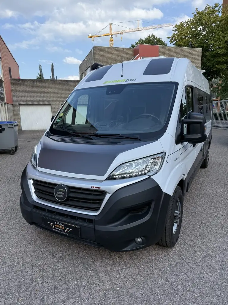 Hymercar - Carwrap
