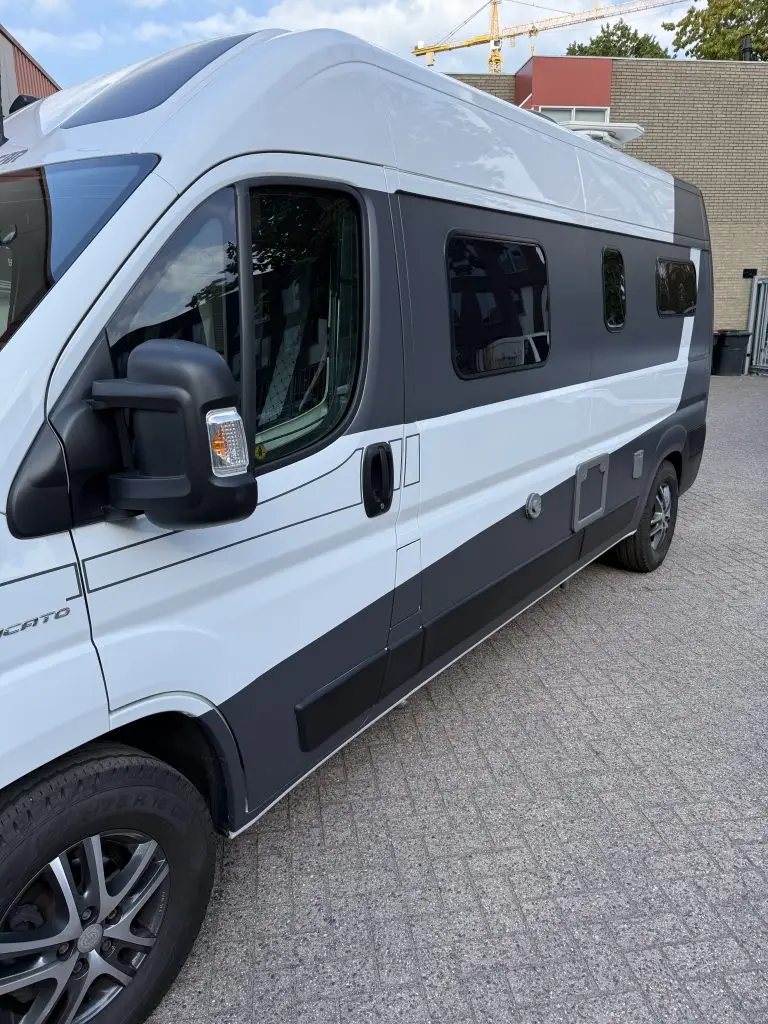 Hymercar - Carwrap