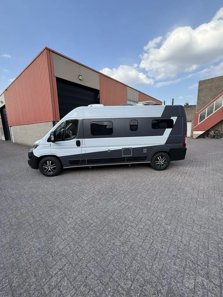 Hymercar - Carwrap