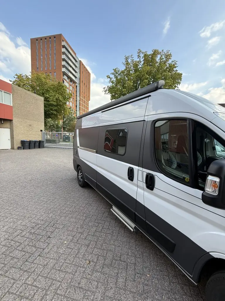 Hymercar - Carwrap