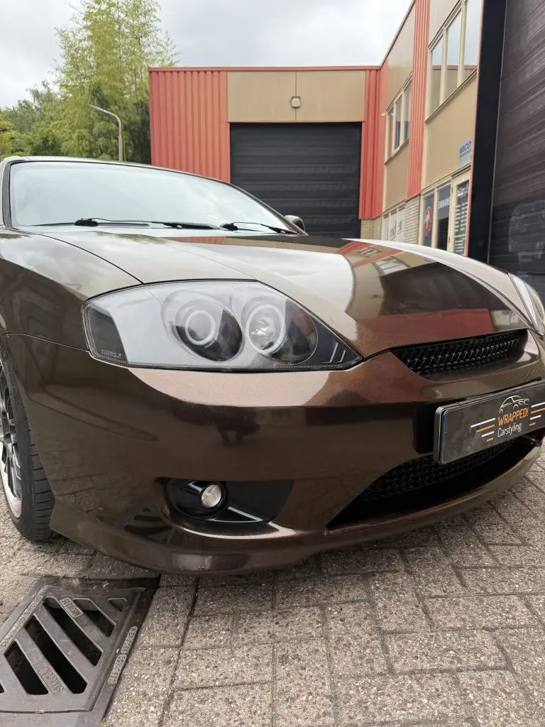 Hyunday Coupé - Carwrap