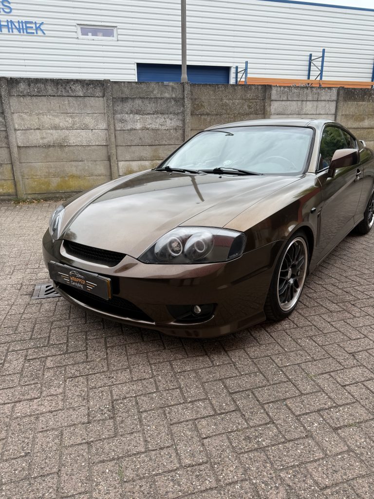 Hyunday Coupé - Carwrap