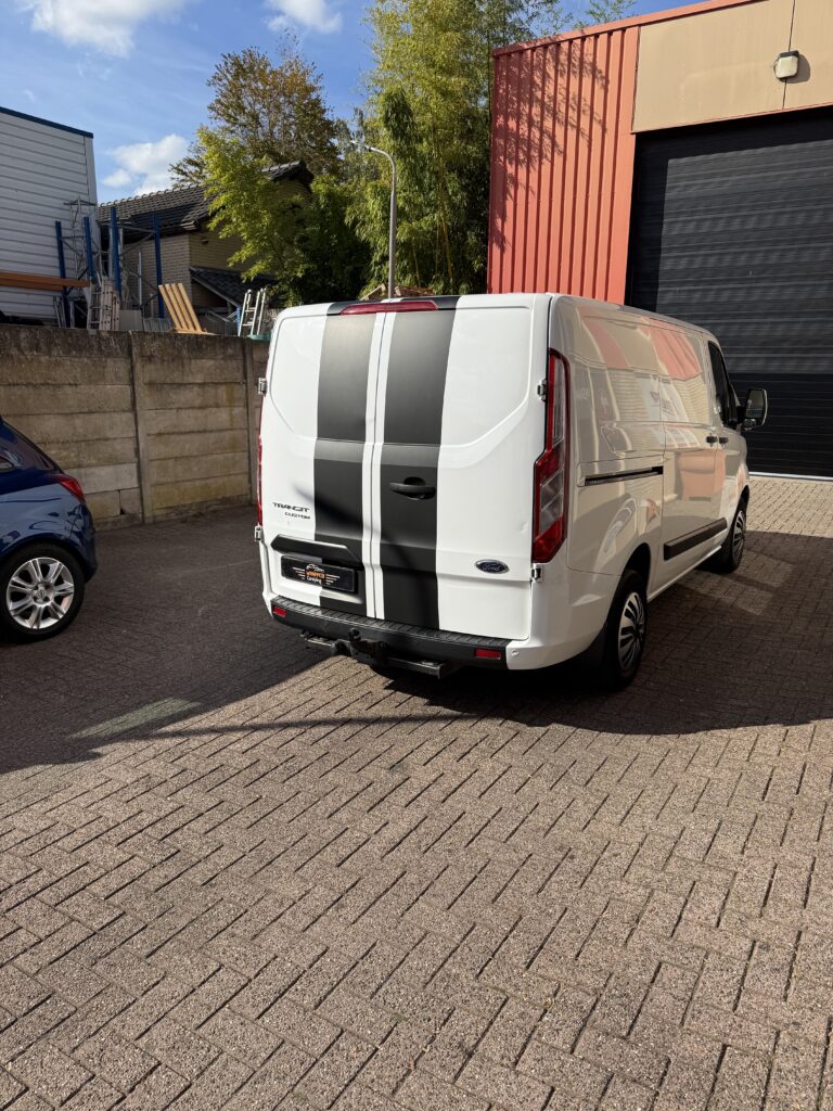 Ford Transit - Detail wrap