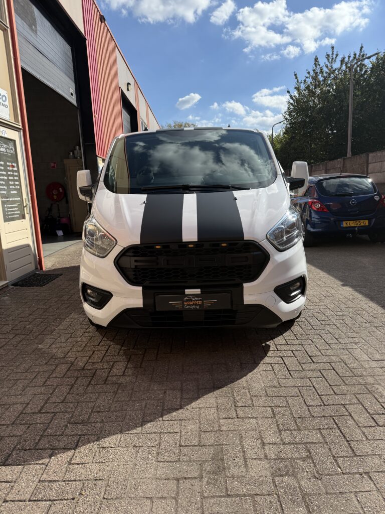 Ford Transit - Detail wrap
