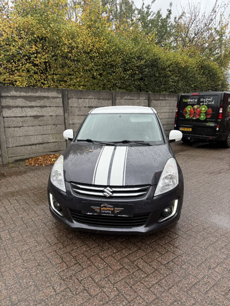 Suzuki Swift - Carwrap
