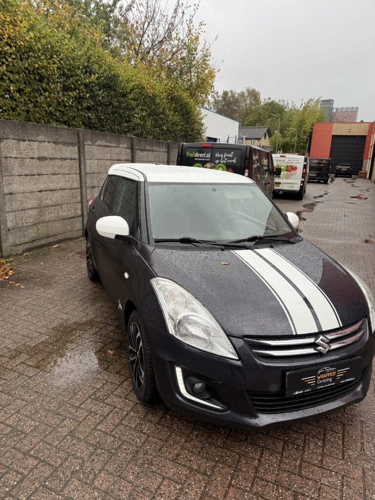 Suzuki Swift - Carwrap