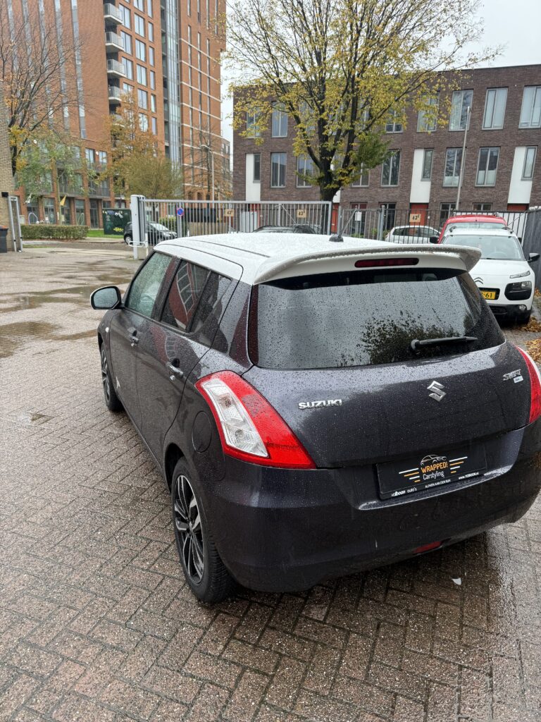Suzuki Swift - Carwrap